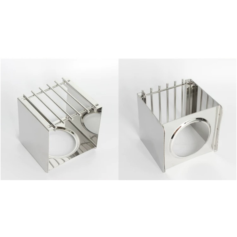 Soporte Cuadrado de Acero Inox - Coffee Equipment Camping reseña y precio