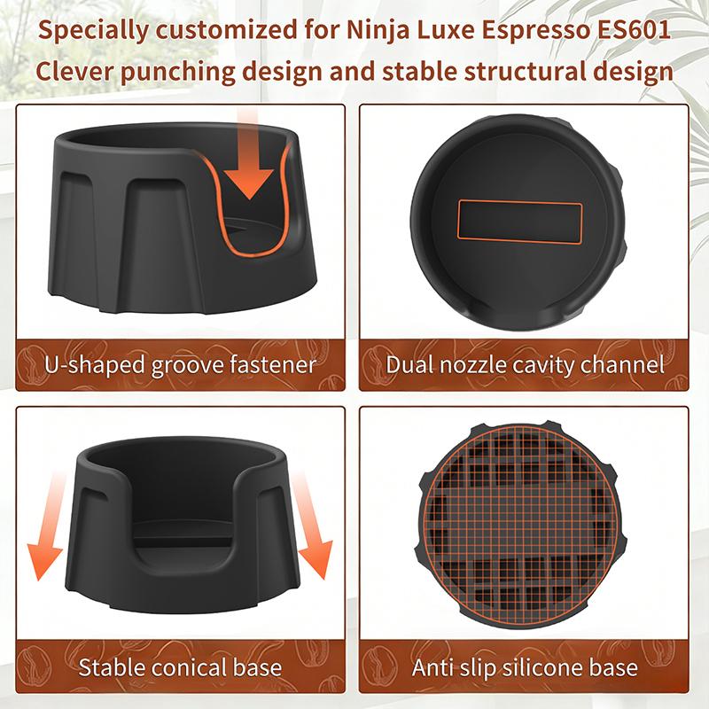 Soporte para Portafiltro Compa - Coffee Equipment Set reseña y precio