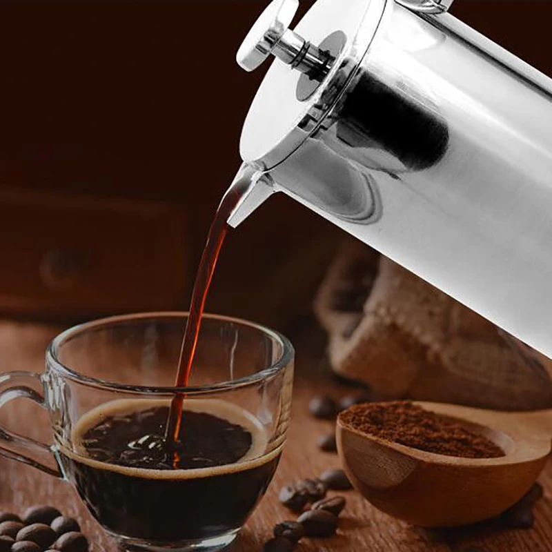 Cafetera Francesa de Doble Par - Coffee Equipment Camping reseña y precio
