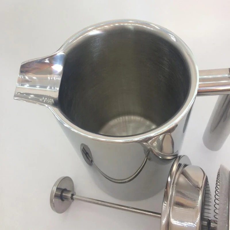 Cafetera Francesa de Doble Par - Coffee Equipment Camping reseña y precio