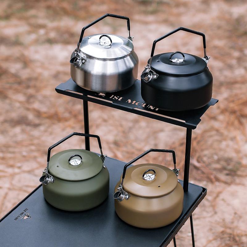 Tetera de titanio para acampar - Coffee Equipment And Supplies reseña y precio