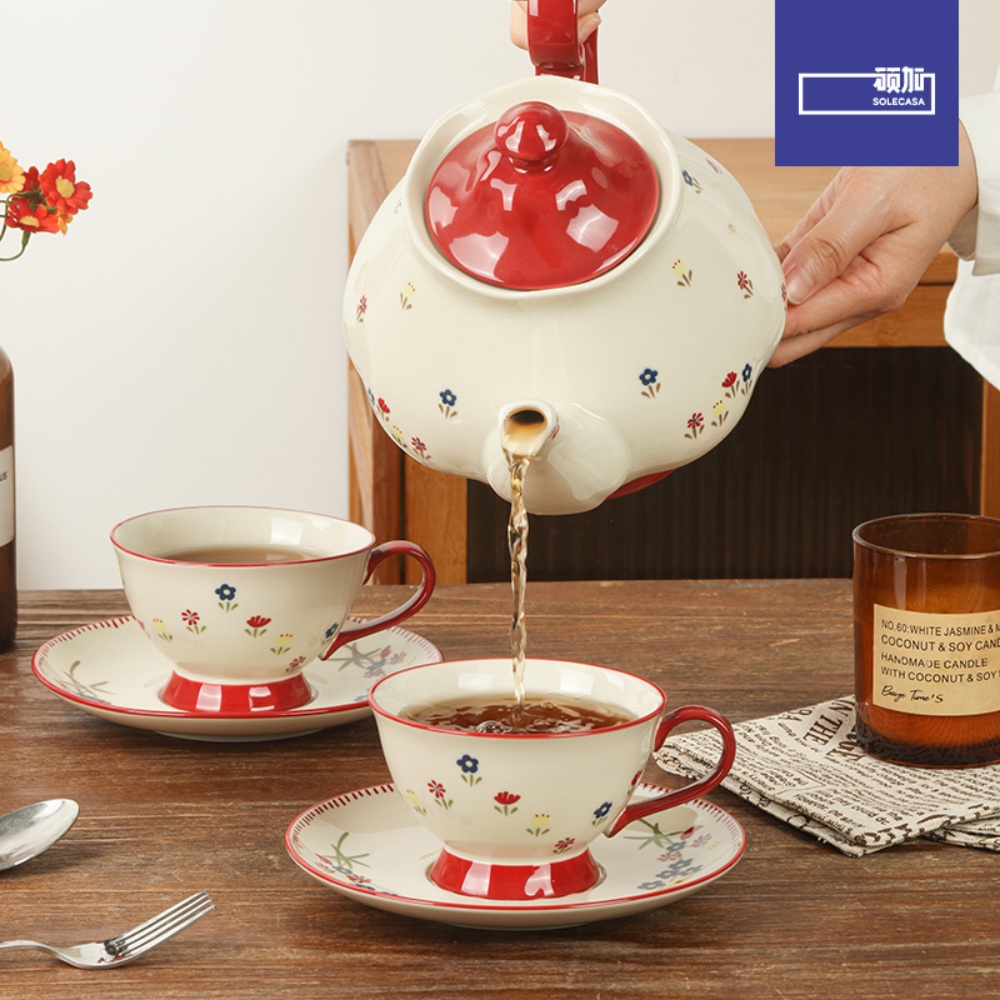 Juego de Té de Cerámica SHUNXI - Coffee Equipment Set reseña y precio