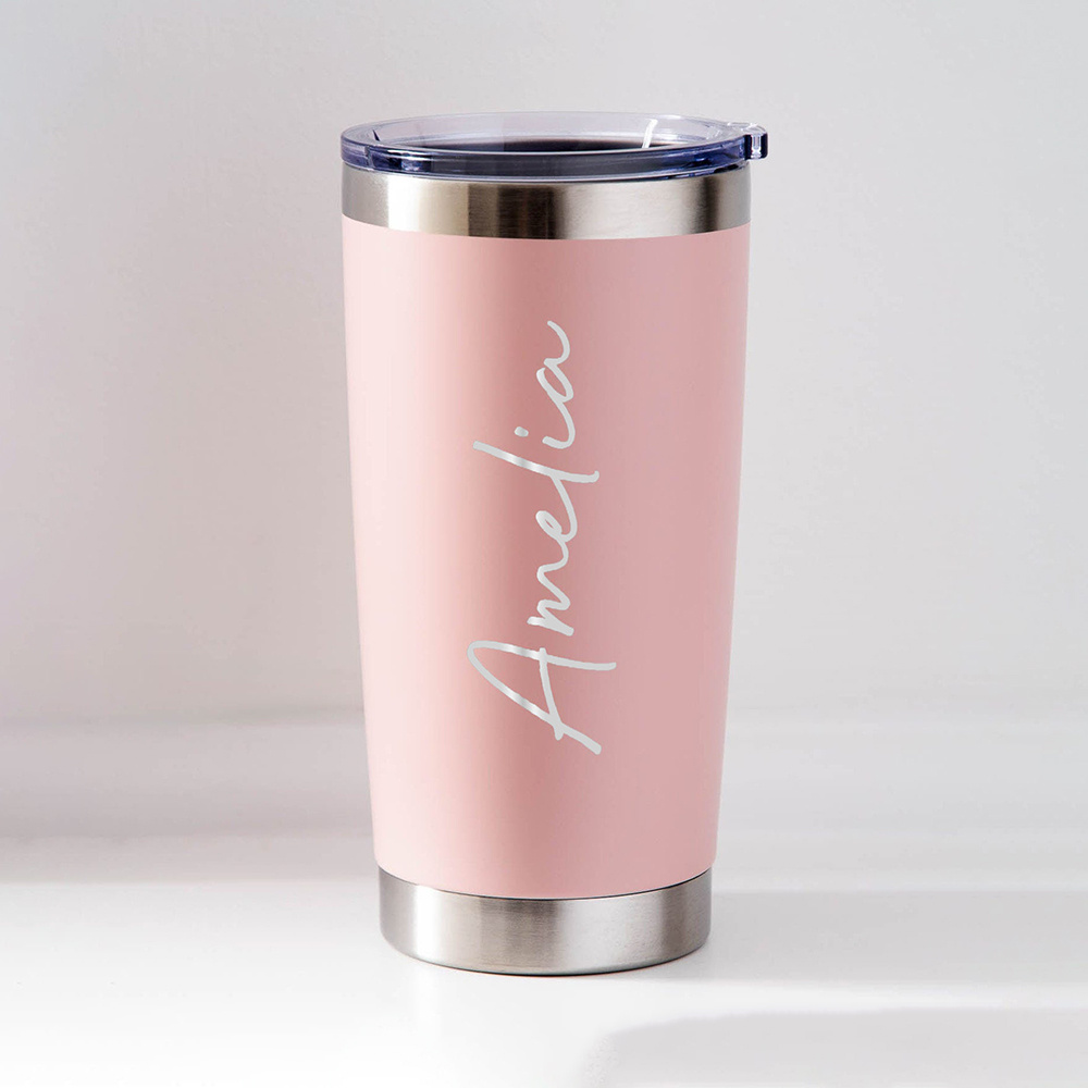 Vaso Personalizado de Acero In - Coffee Equipment Camping reseña y precio