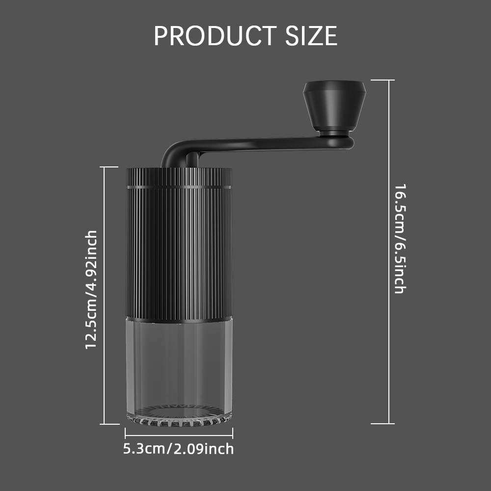 Mini molinillo de café en gran - Coffee Equipment Camping reseña y precio