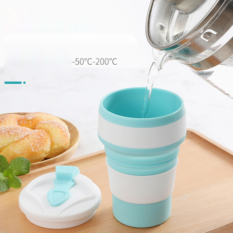 Taza plegable de silicona de c - Coffee Equipment Camping reseña y precio