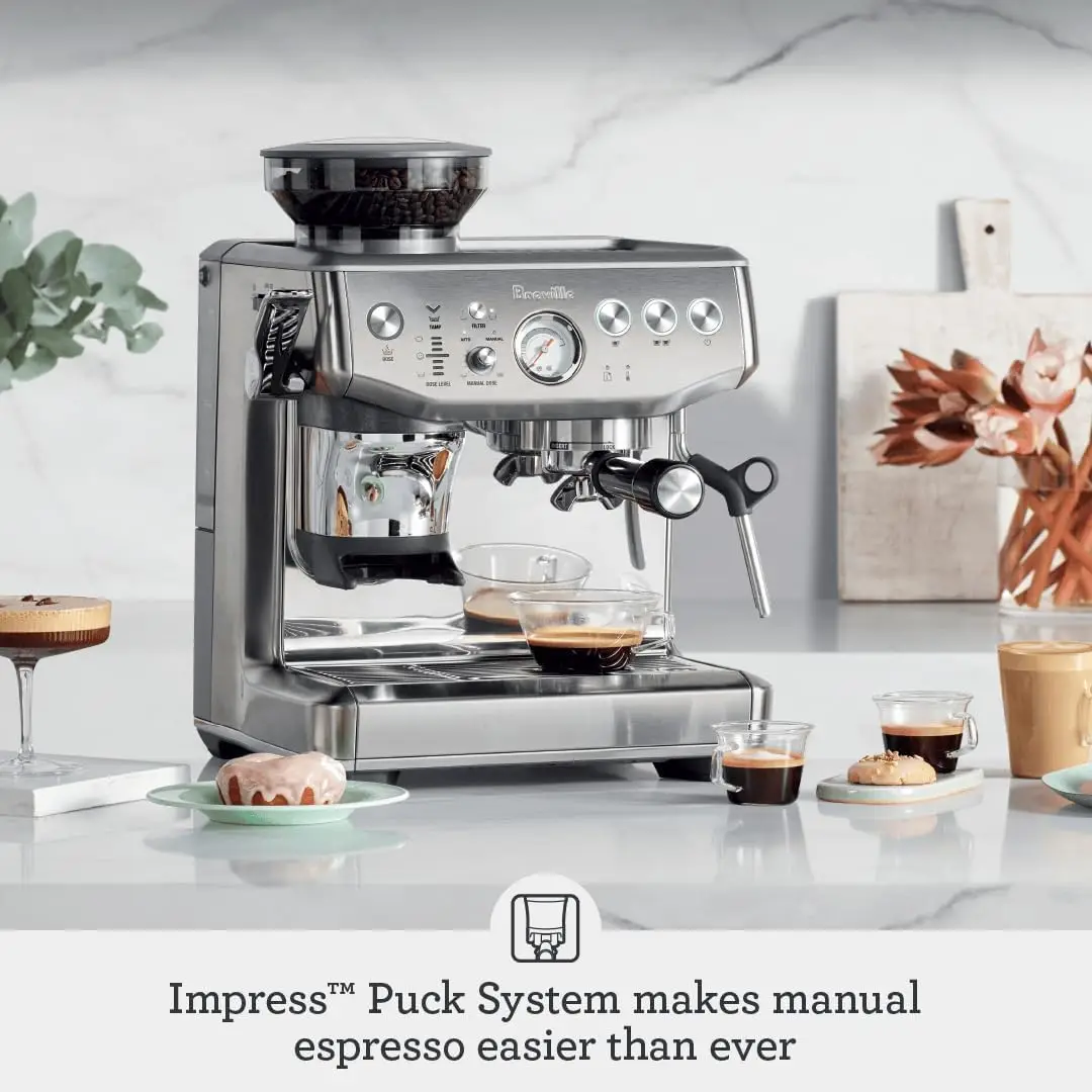 Cafetera Espresso Breville Bar - Coffee Equipment Set reseña y precio