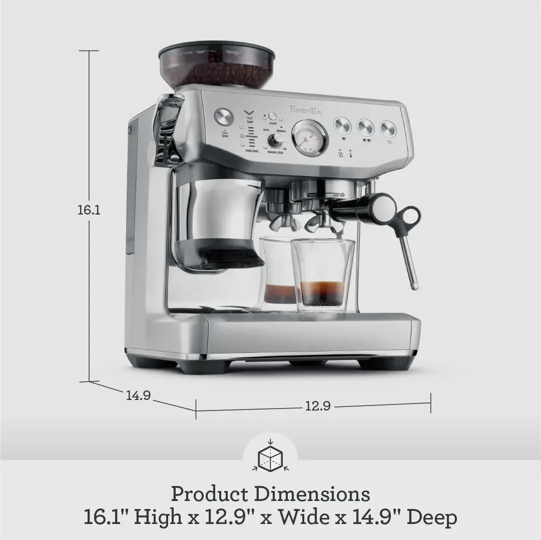 Cafetera Espresso Breville Bar - Coffee Equipment Set reseña y precio