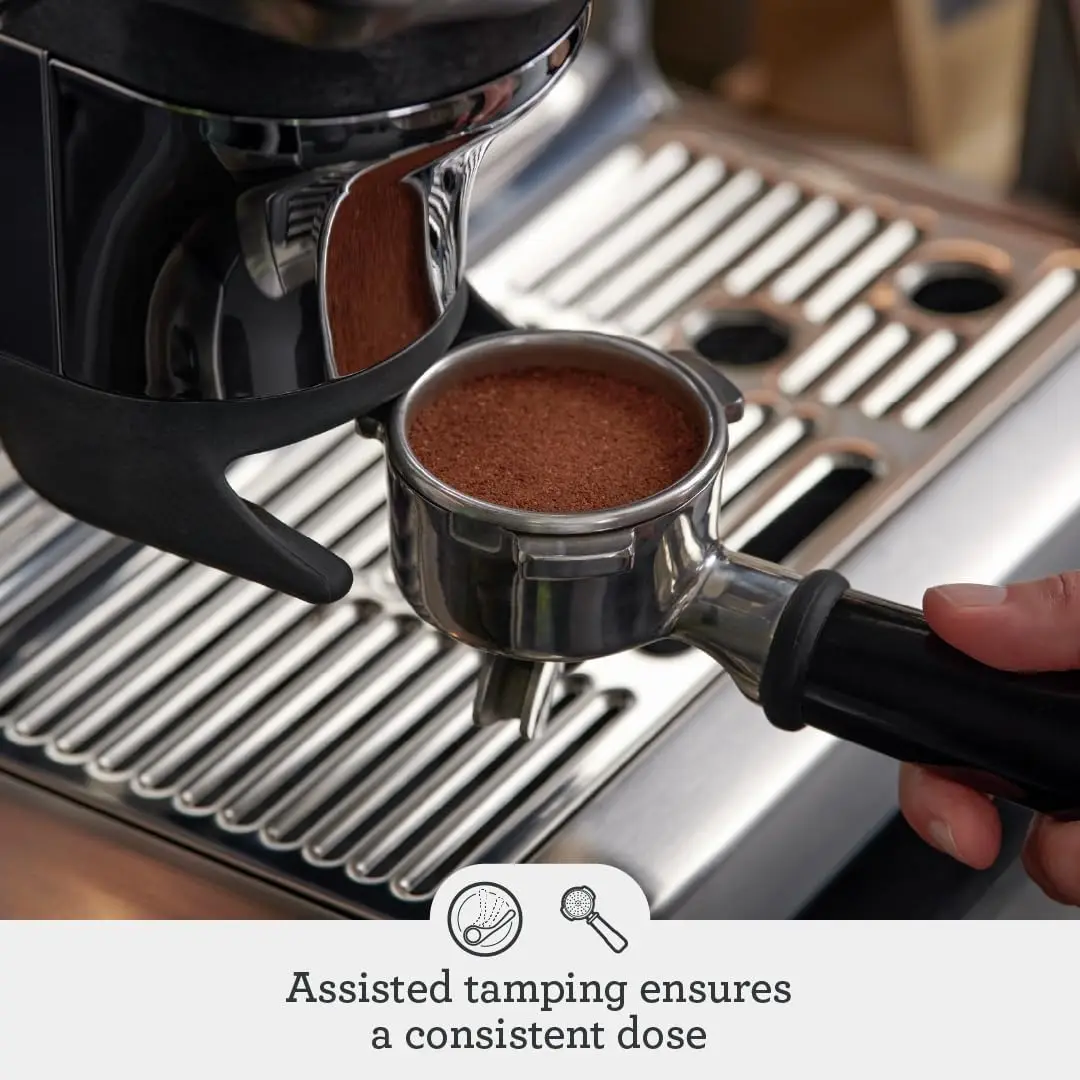 Cafetera Espresso Breville Bar - Coffee Equipment Set reseña y precio