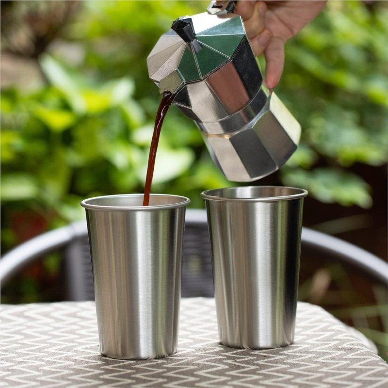 Taza de agua de acero inoxidab - Coffee Equipment Camping reseña y precio