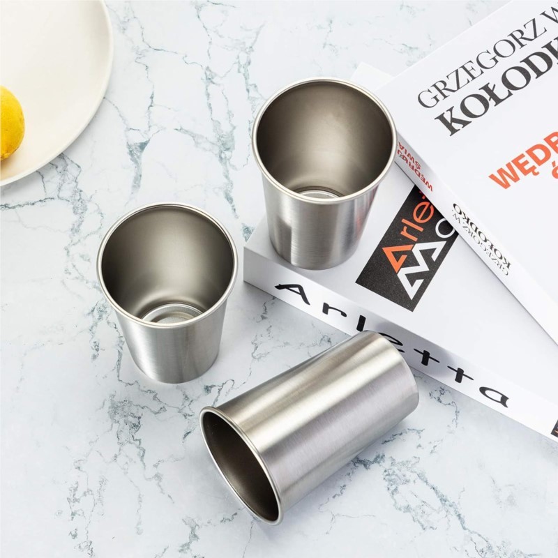 Taza de agua de acero inoxidab - Coffee Equipment Camping reseña y precio