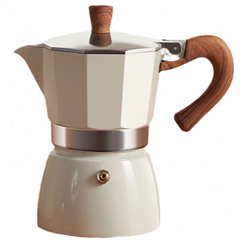 Olla Moka de fondo redondo, ca - Coffee Equipment Set reseña y precio